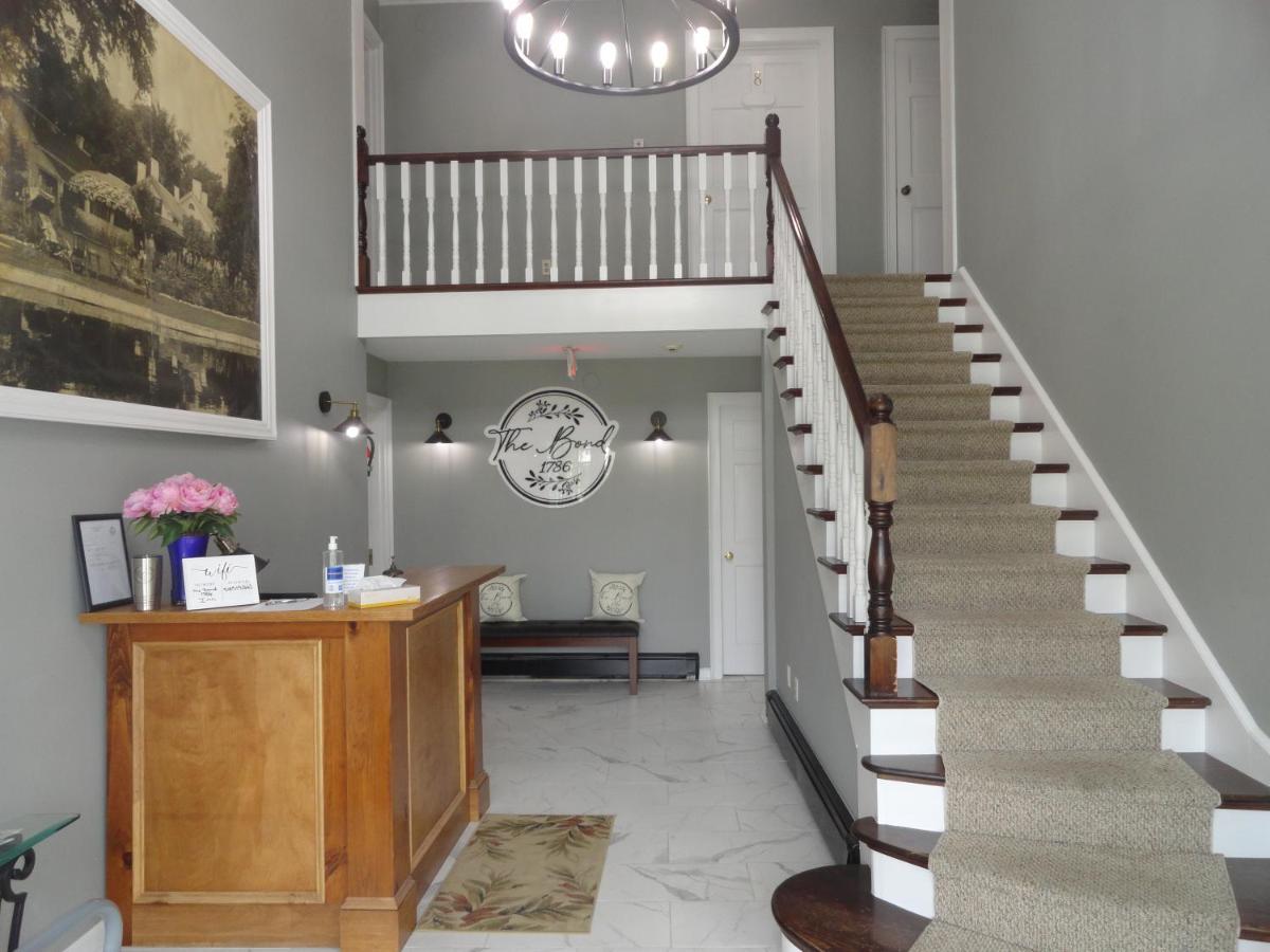 The Bond 1786 Inn (Adults Only) Warrensburg Exteriör bild